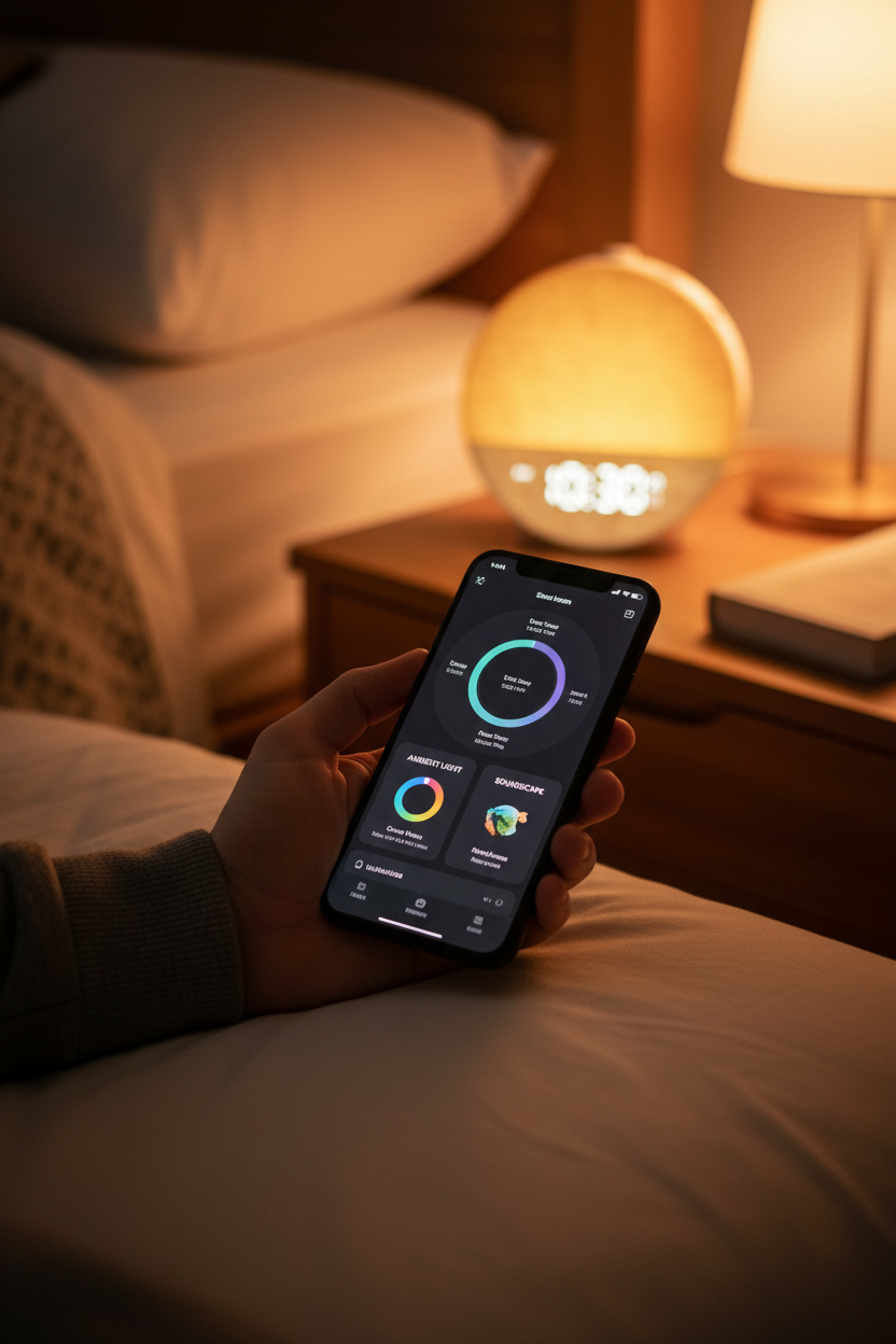 App control for sleep optimization